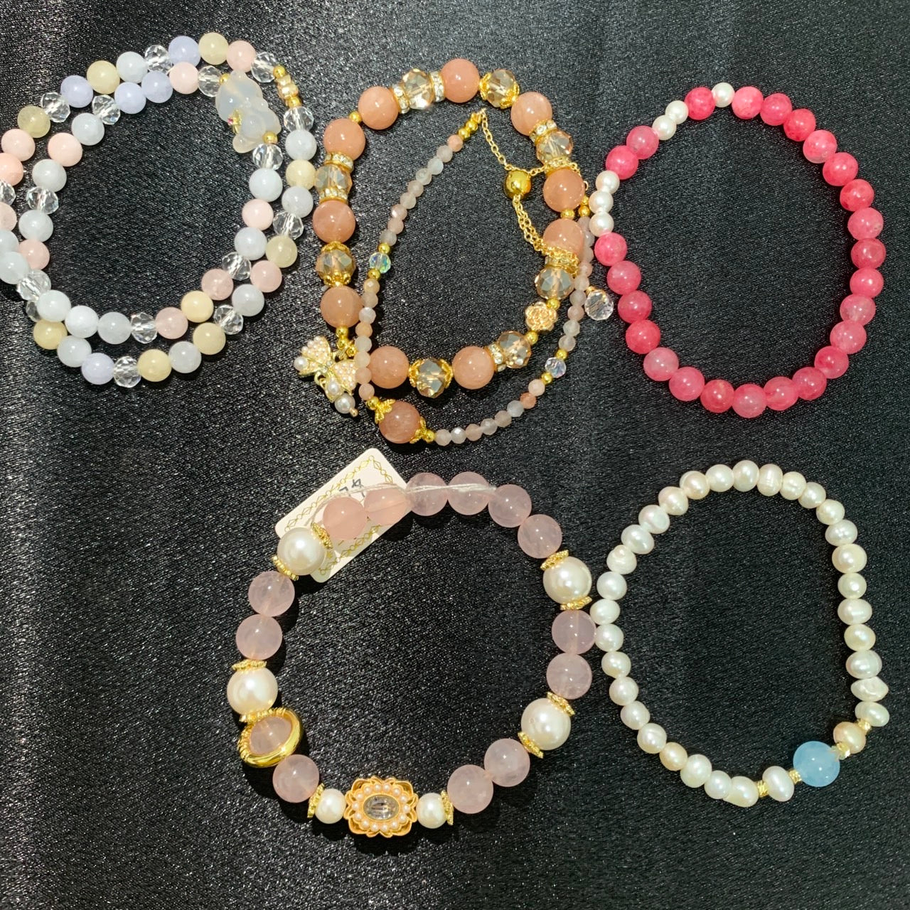 (DA132専用)天然石ブレスレット