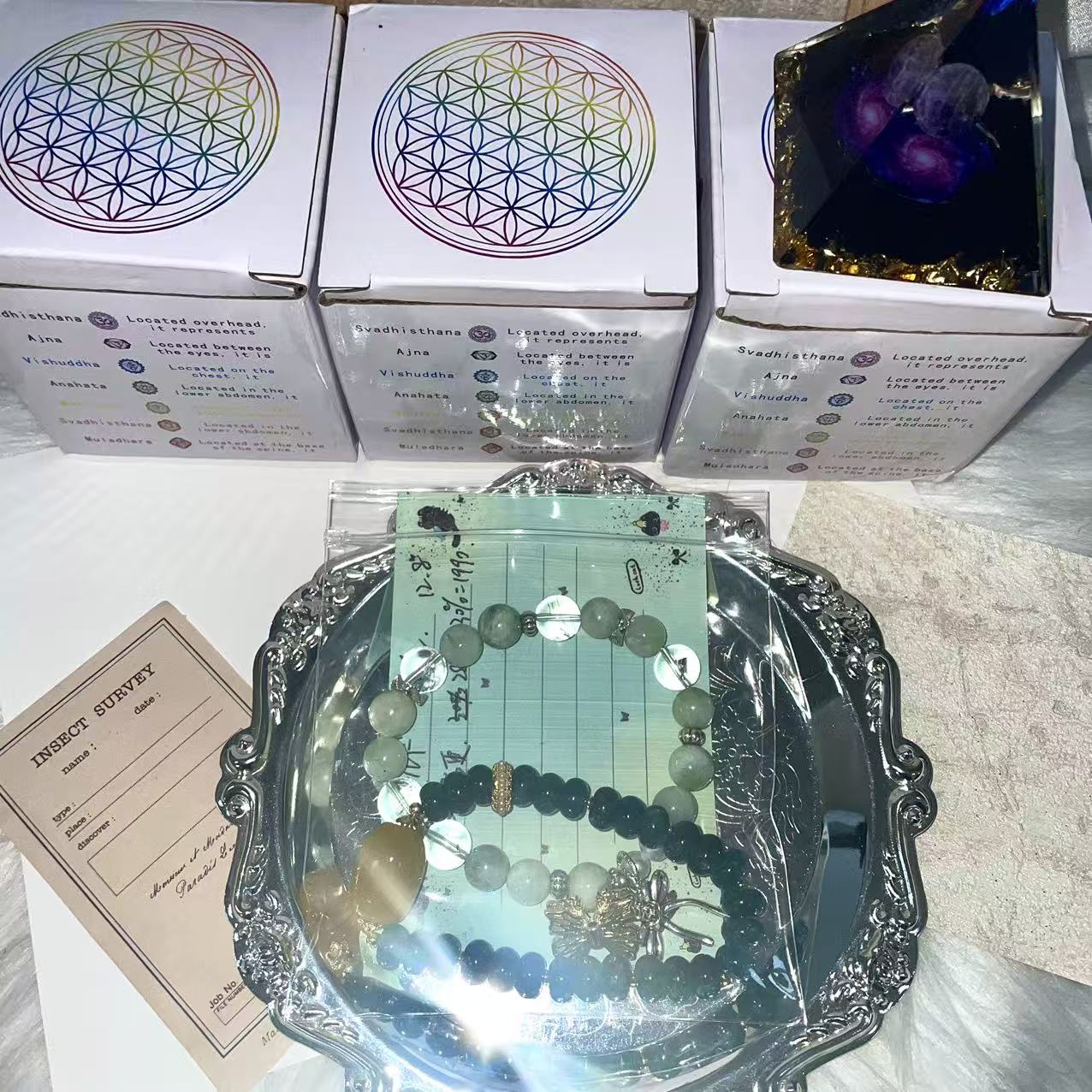 (DA180専用)天然石ブレスレット