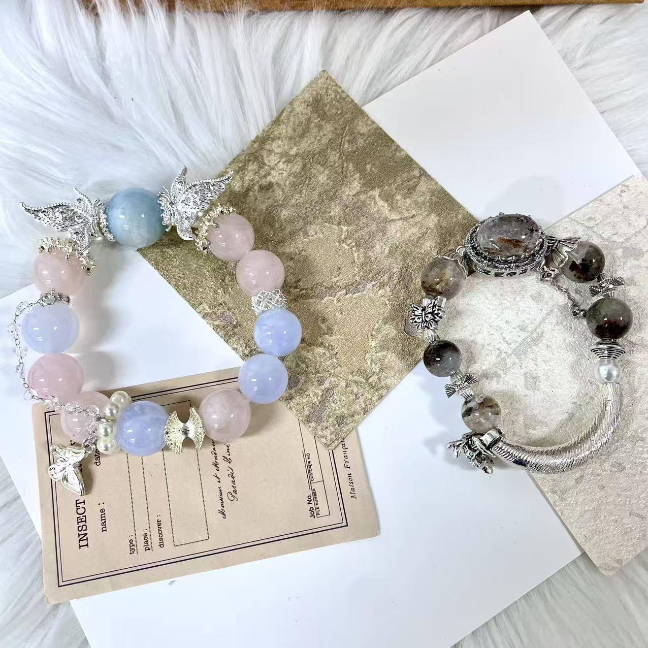 (DA181専用)天然石ブレスレット