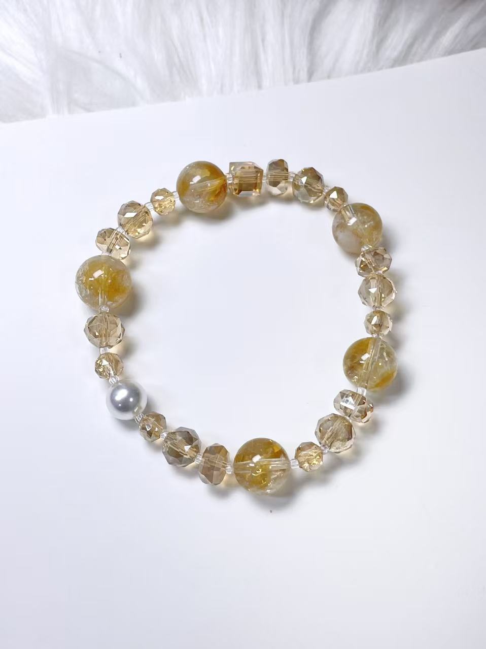 (A539)天然石ブレスレット