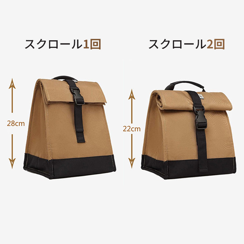 YOSHIFUKU 保冷バッグ お弁当 ランチバッグ クーラーバッグ