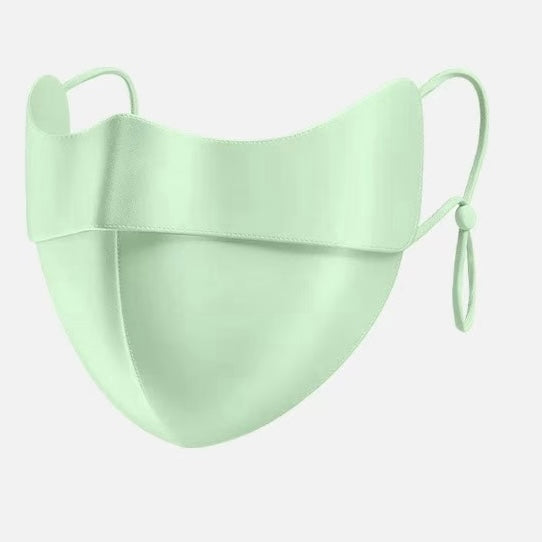 YOSHIFUKU マスク シルクマスク