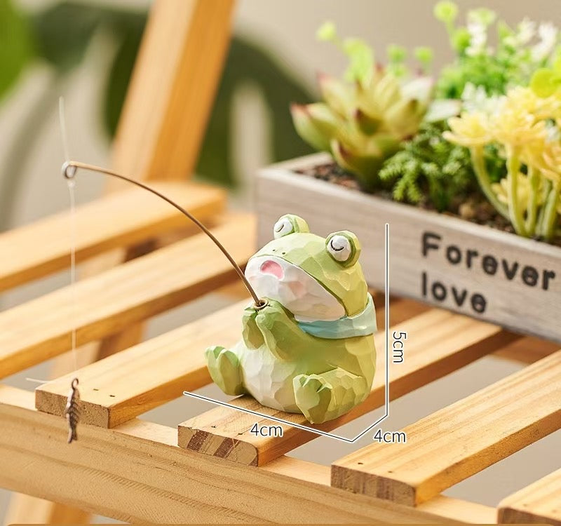 (M12)木製品の置物