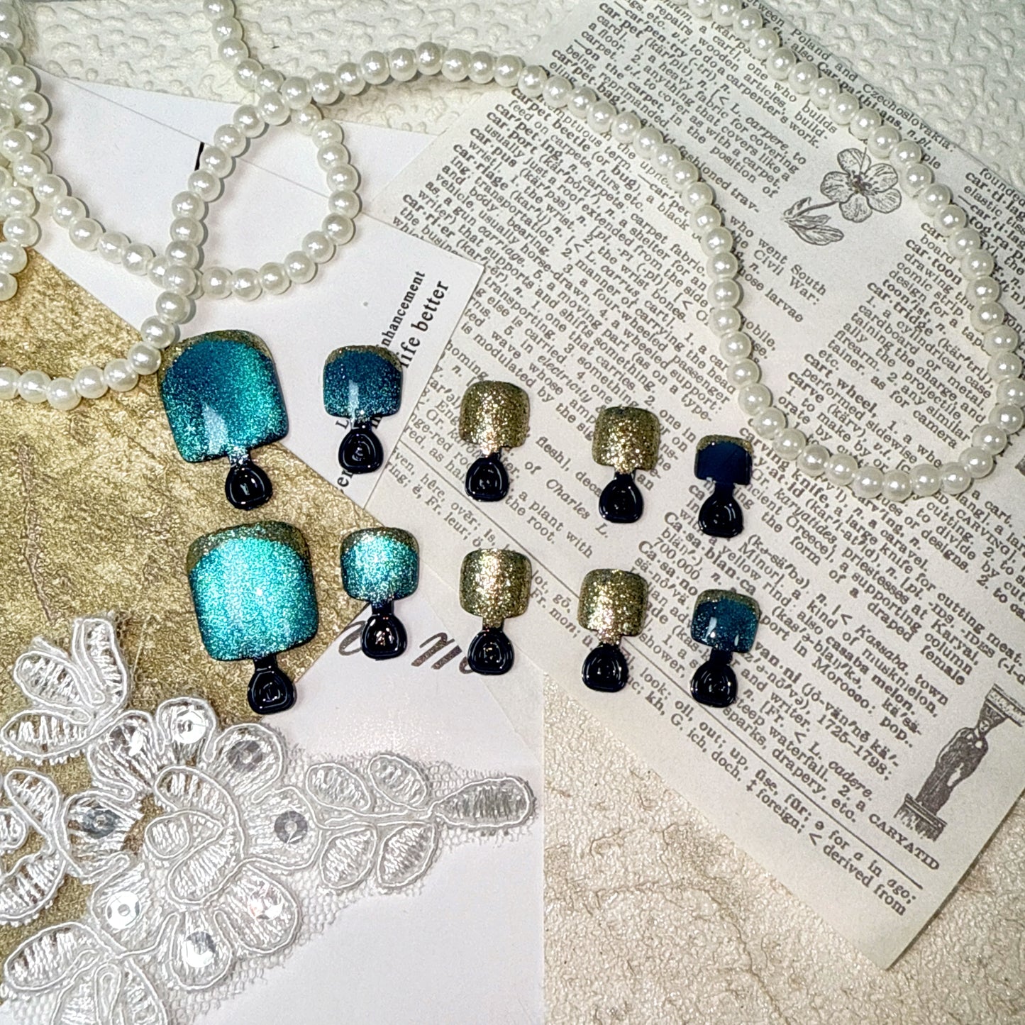 (N56)ネイルチップ