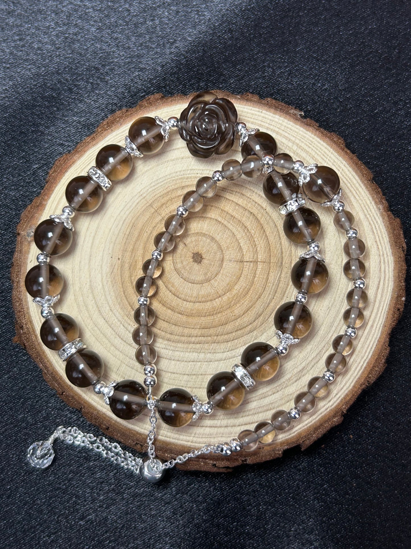 (A112)天然石ブレスレット