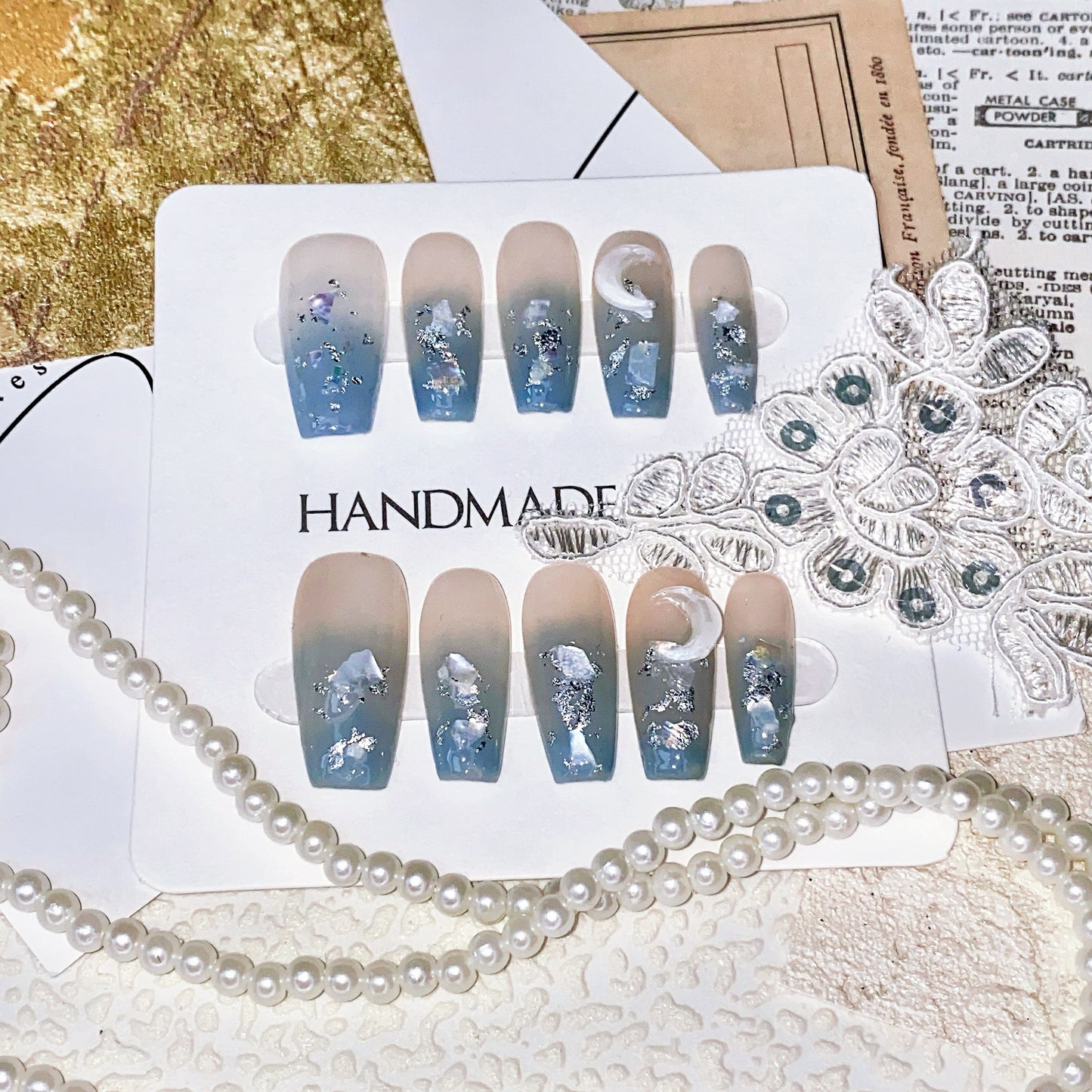 (N16)ネイルチップ