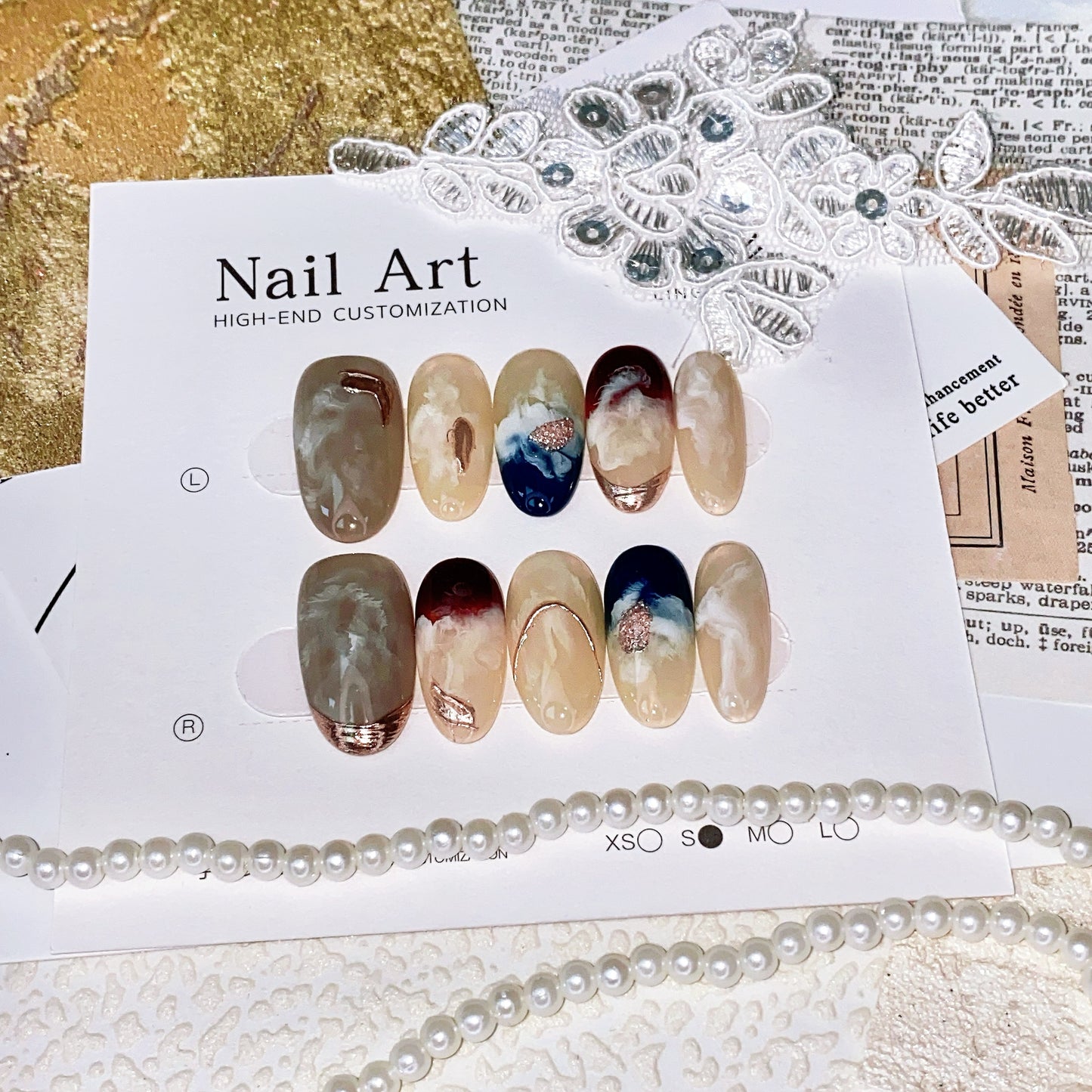 (N23)ネイルチップ