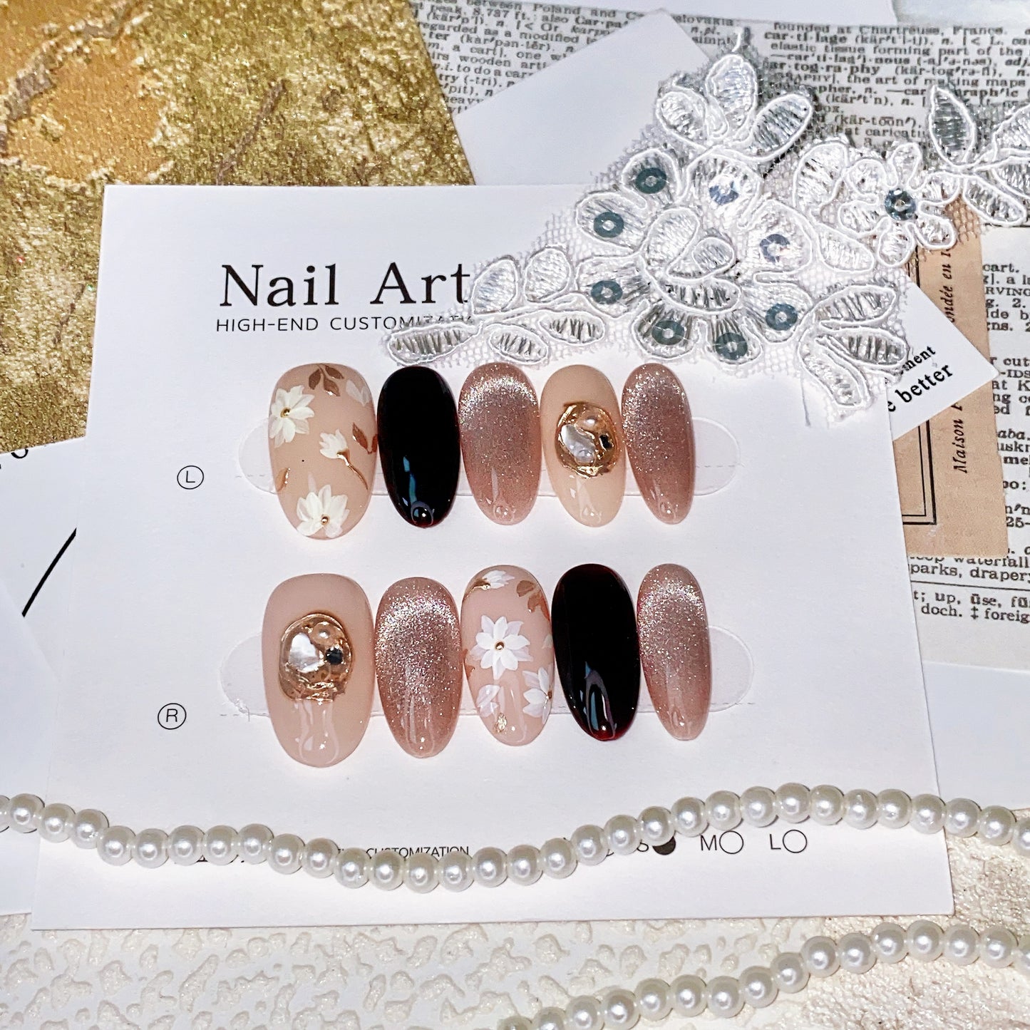 (N25)ネイルチップ