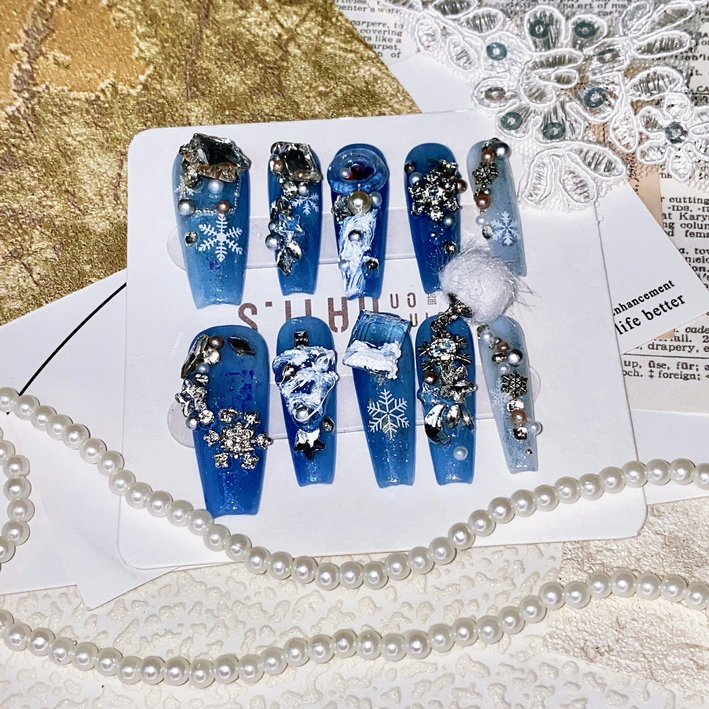 (N37)ネイルチップ