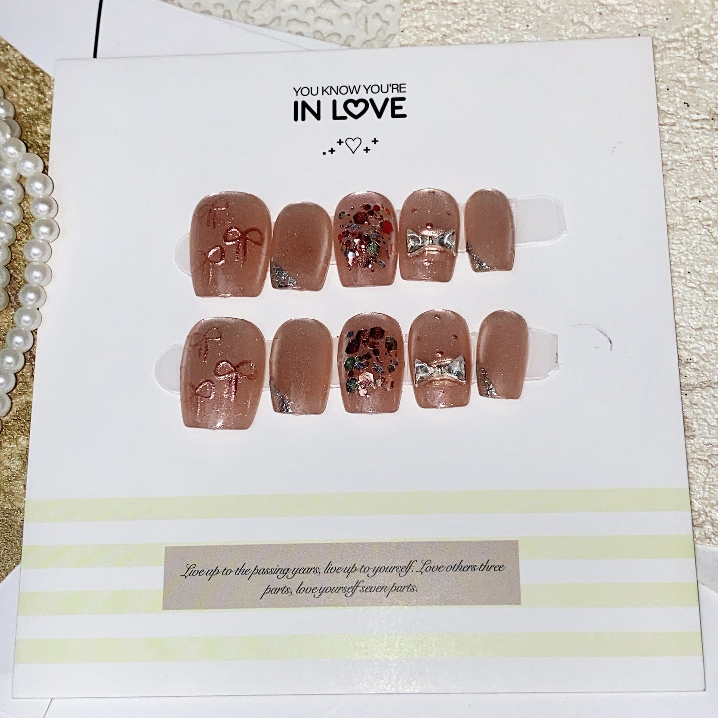 (N49)ネイルチップ