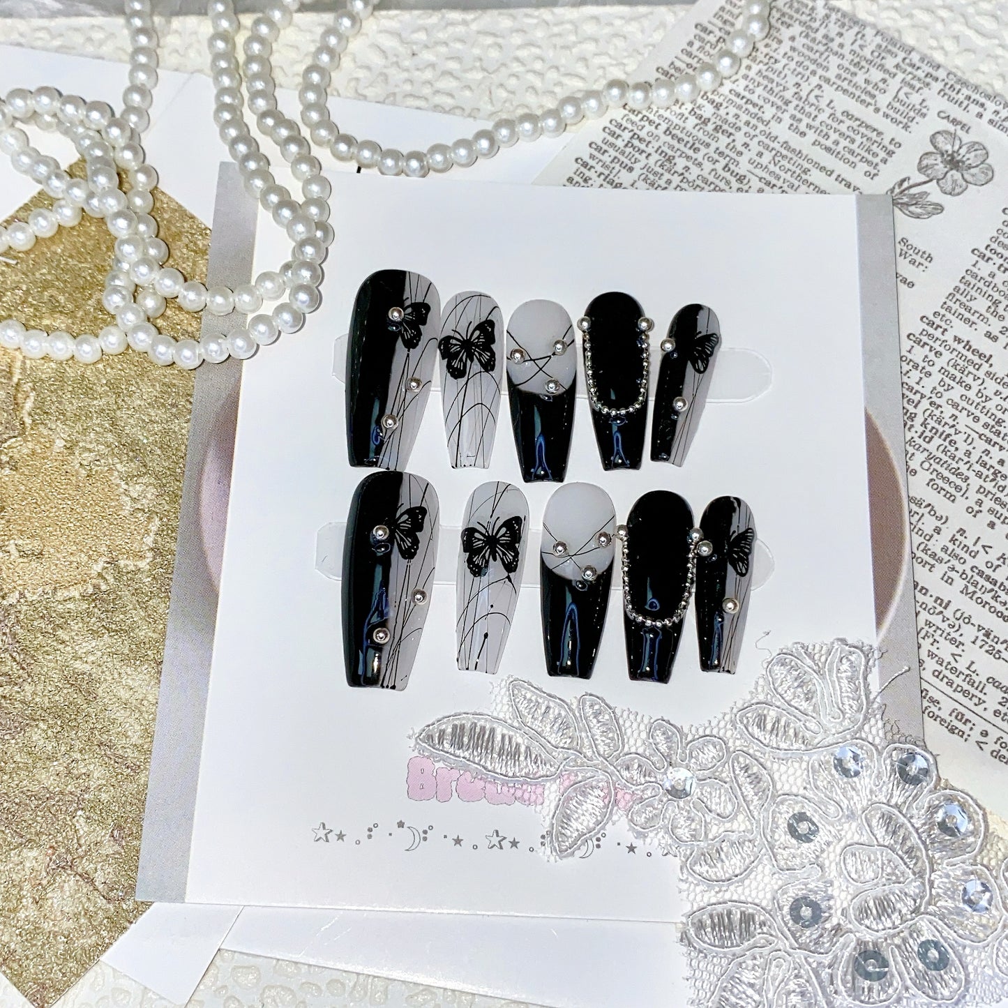 (N52)ネイルチップ