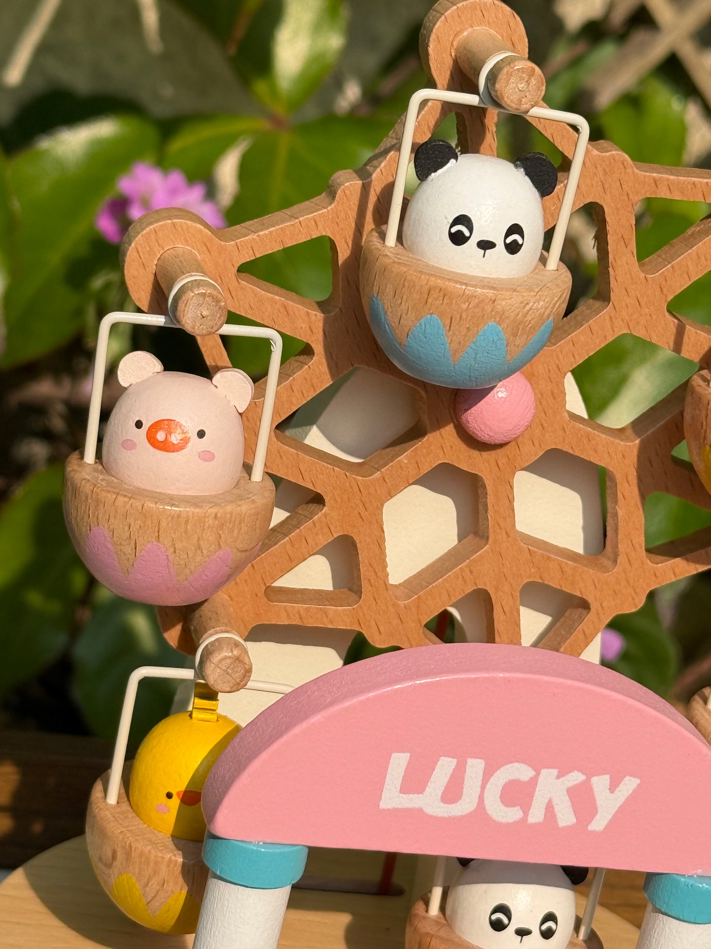 (M07)木製品の置物