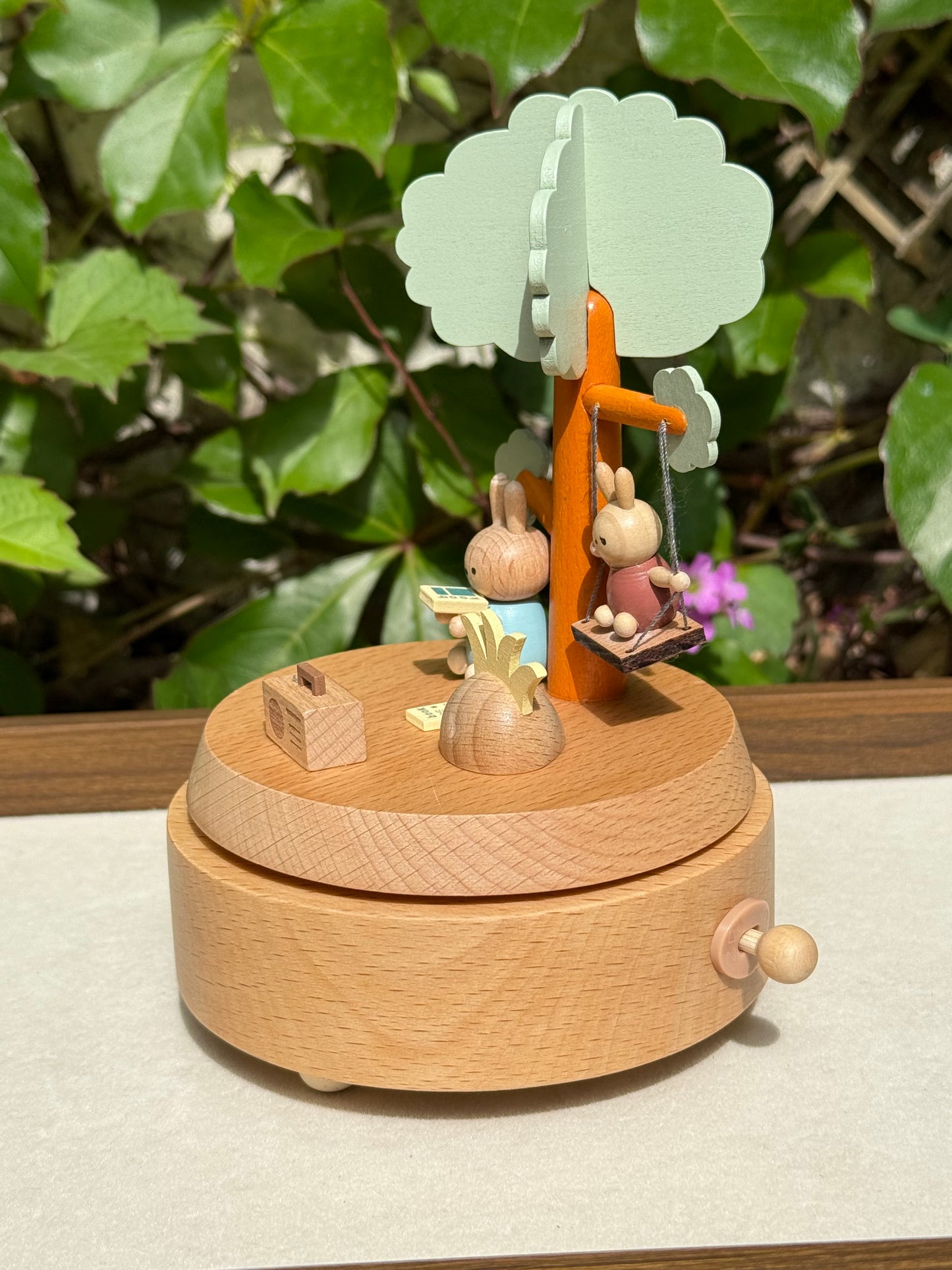 (M14)木製品の置物