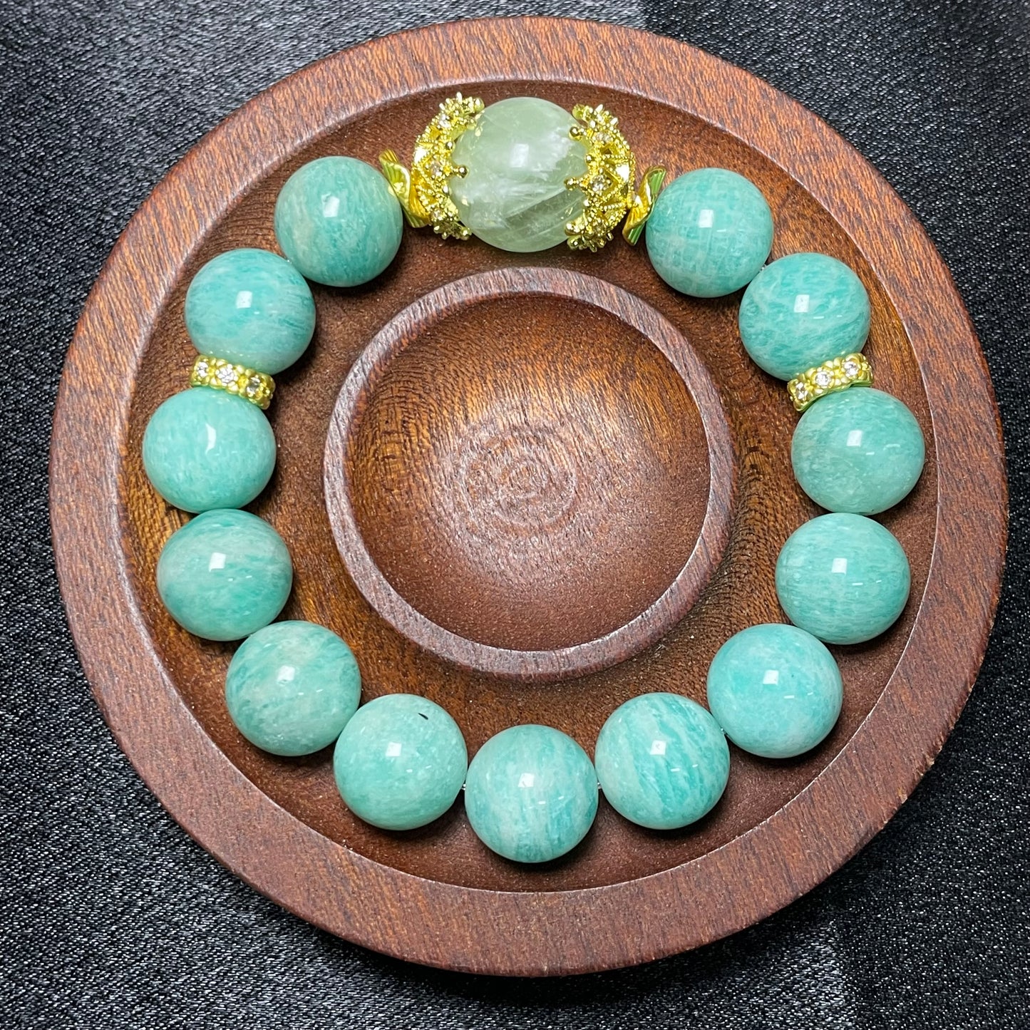 (A137)天然石ブレスレット