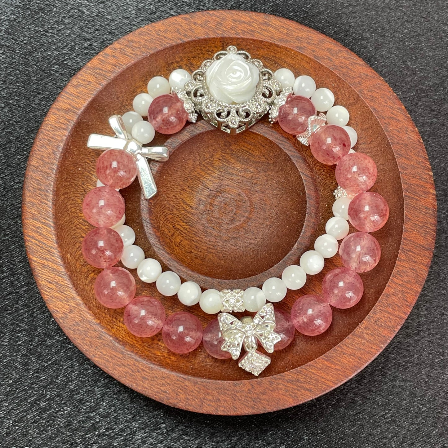 (A148)天然石ブレスレット