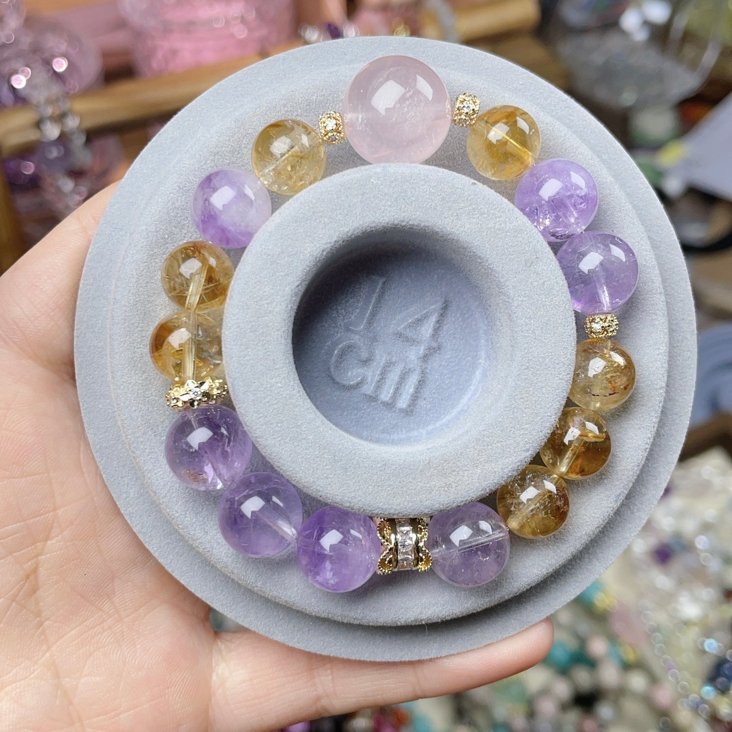 (DA9専用)天然石ブレスレット