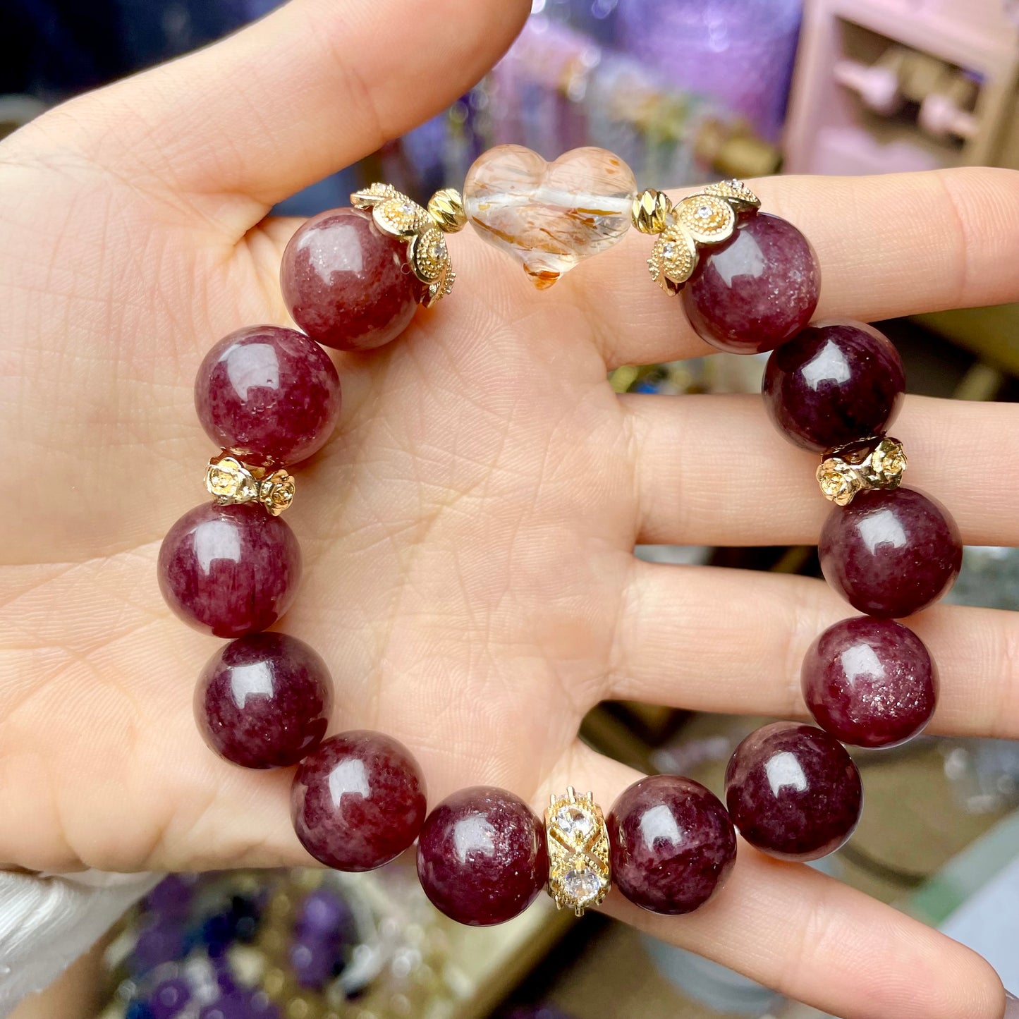 (DA14専用)天然石ブレスレット