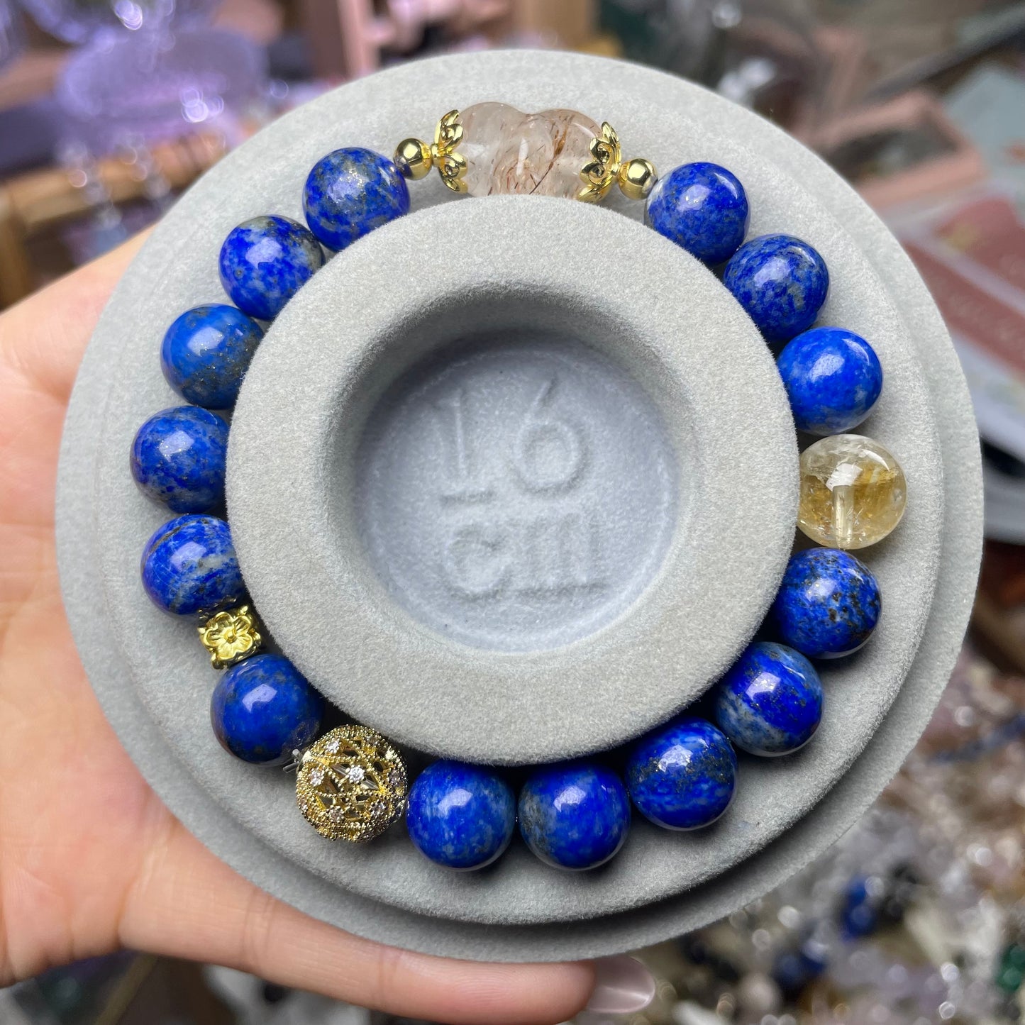 (DA16専用)天然石ブレスレット