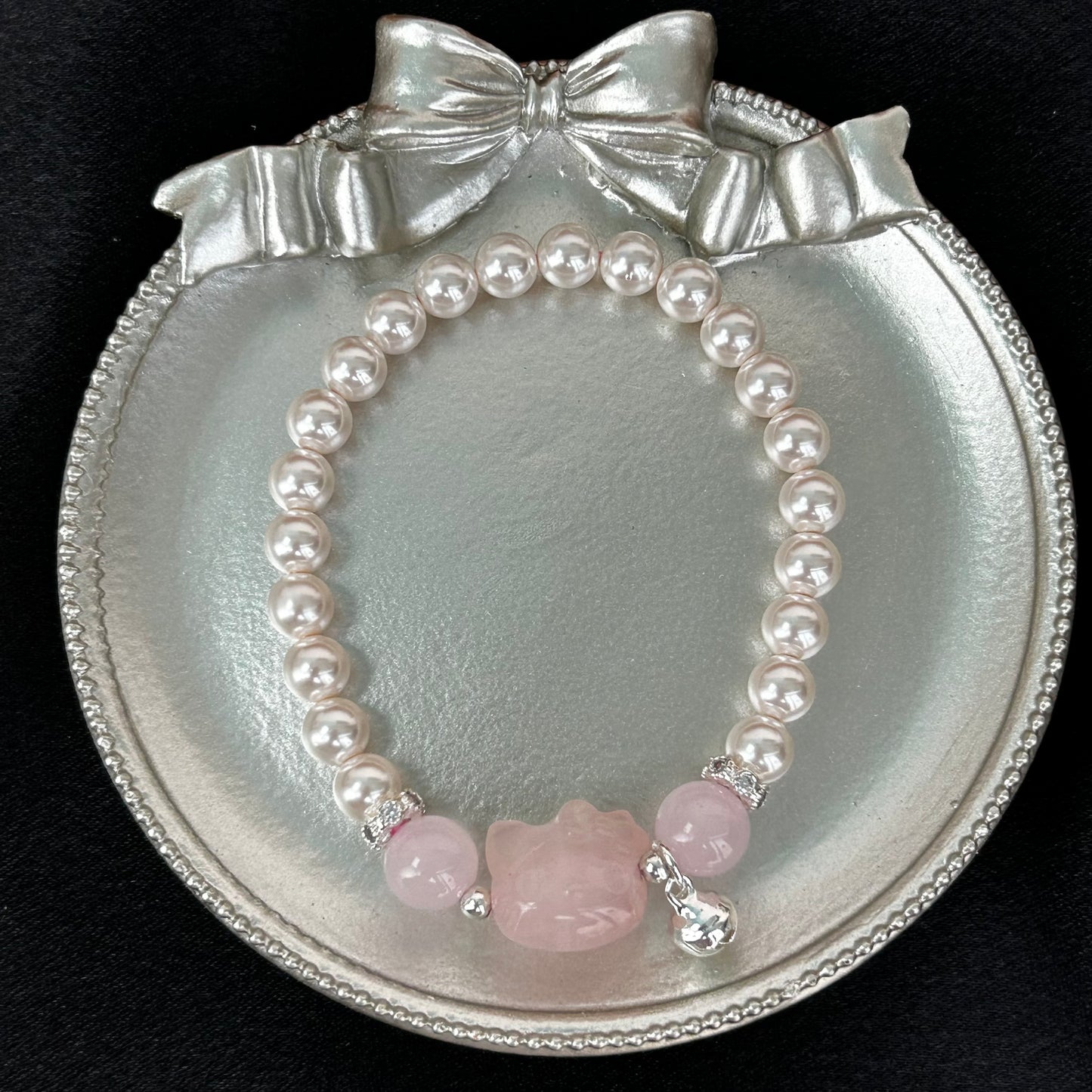 (A102)天然石ブレスレット