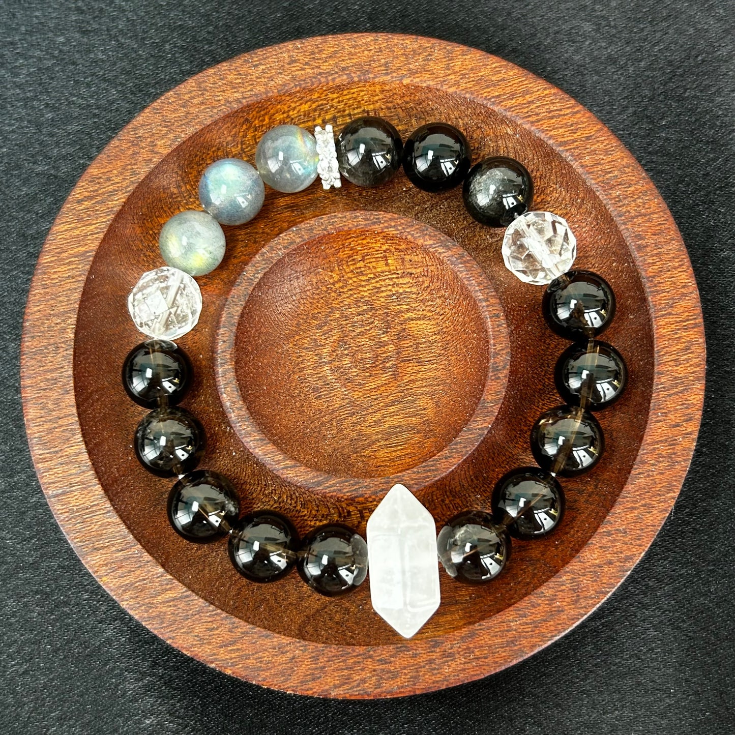 (A107)天然石ブレスレット