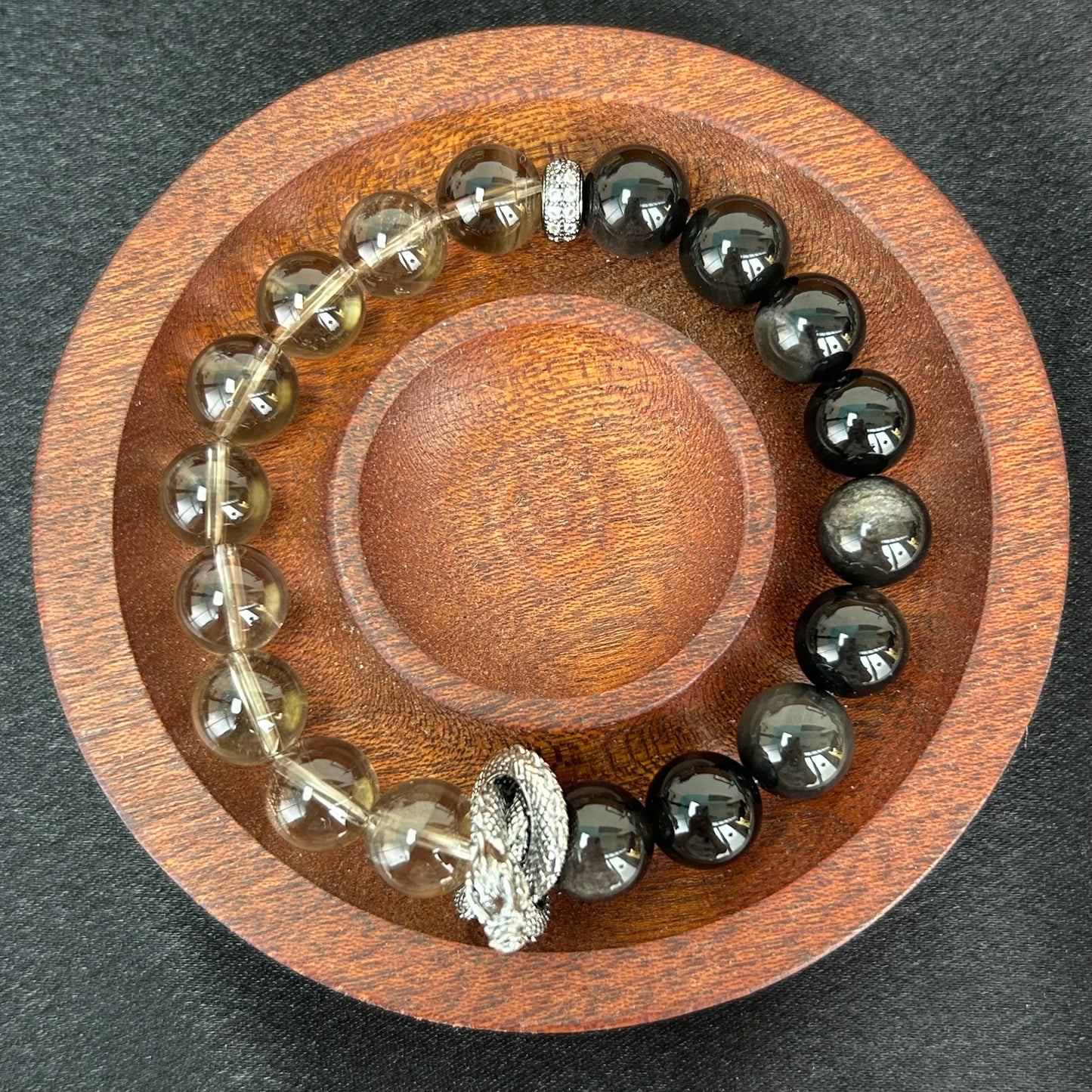 (A106)天然石ブレスレット