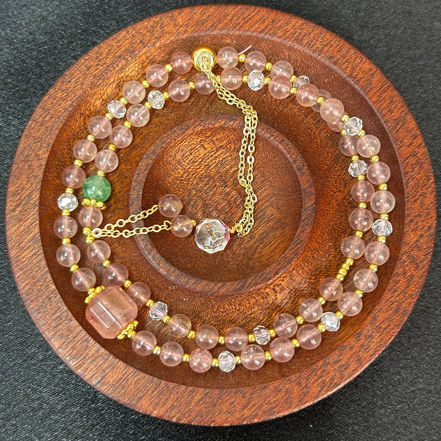 (A108)天然石ブレスレット