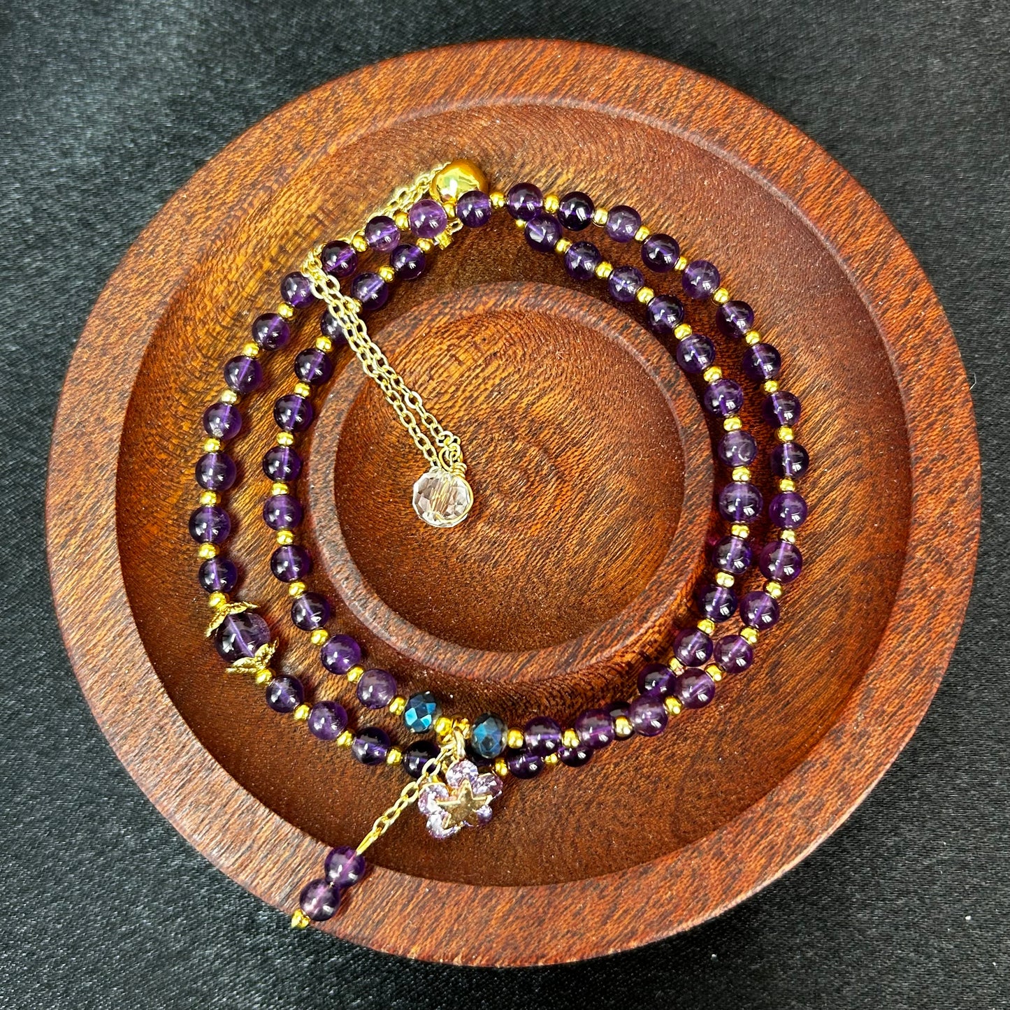 (A109)天然石ブレスレット