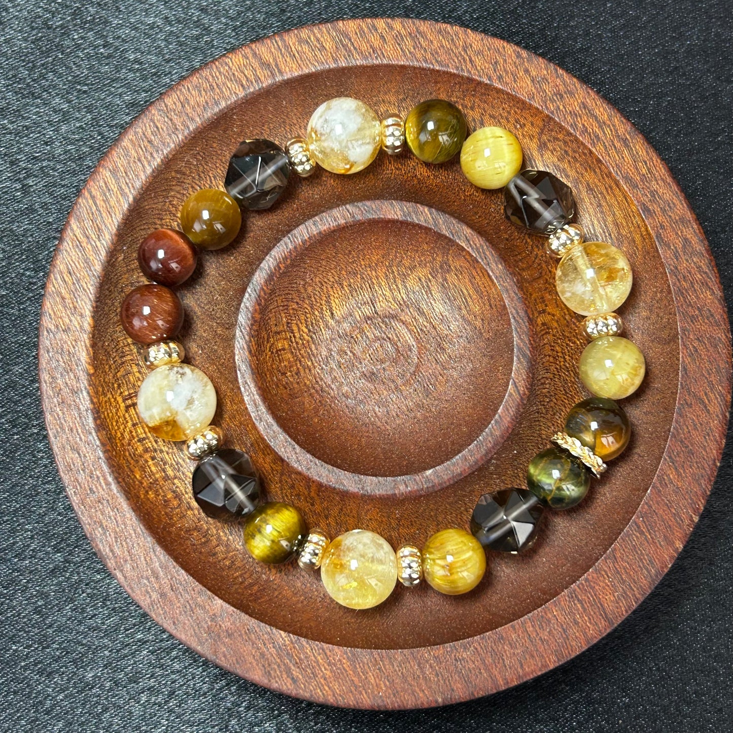 (A116)天然石ブレスレット