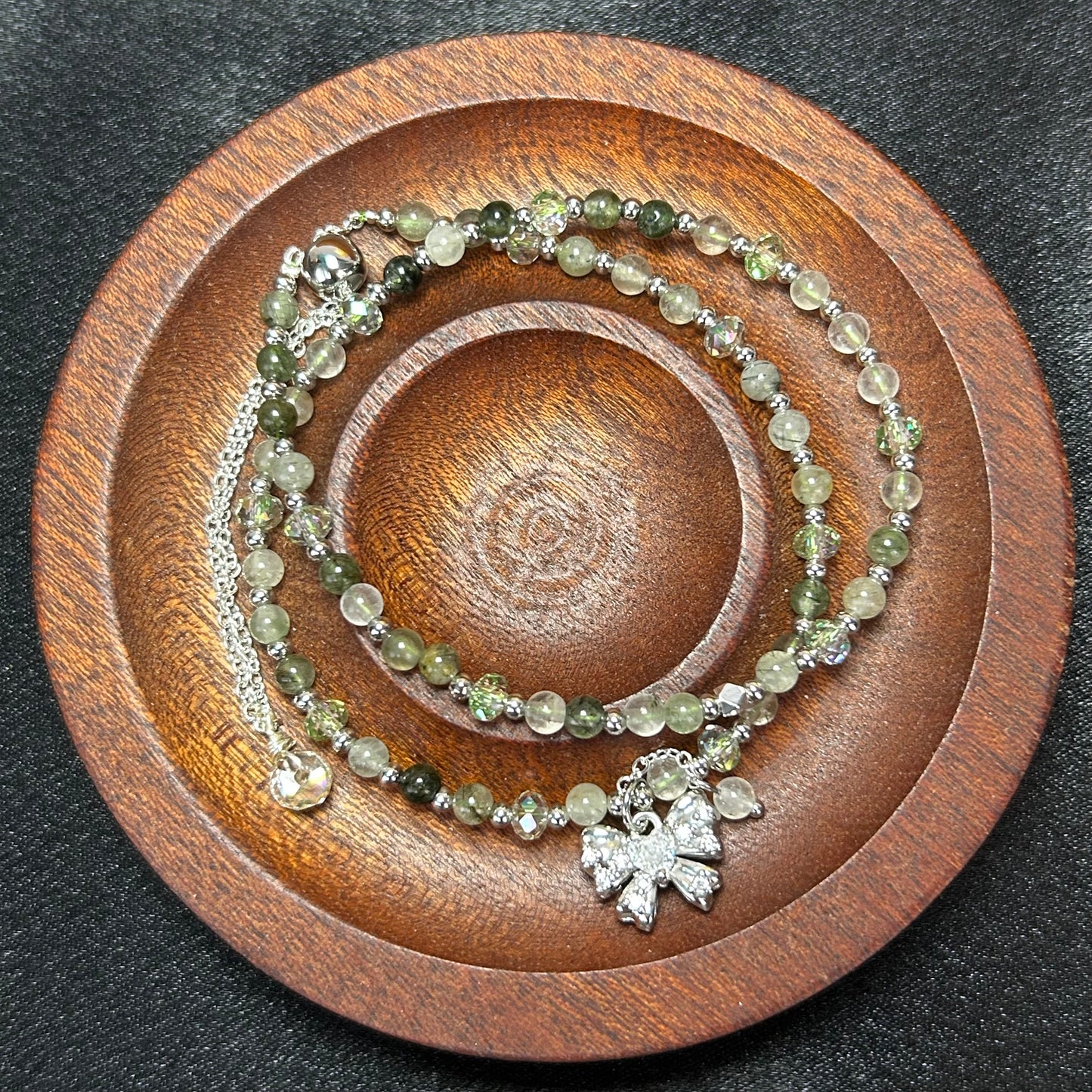 (A110)天然石ブレスレット