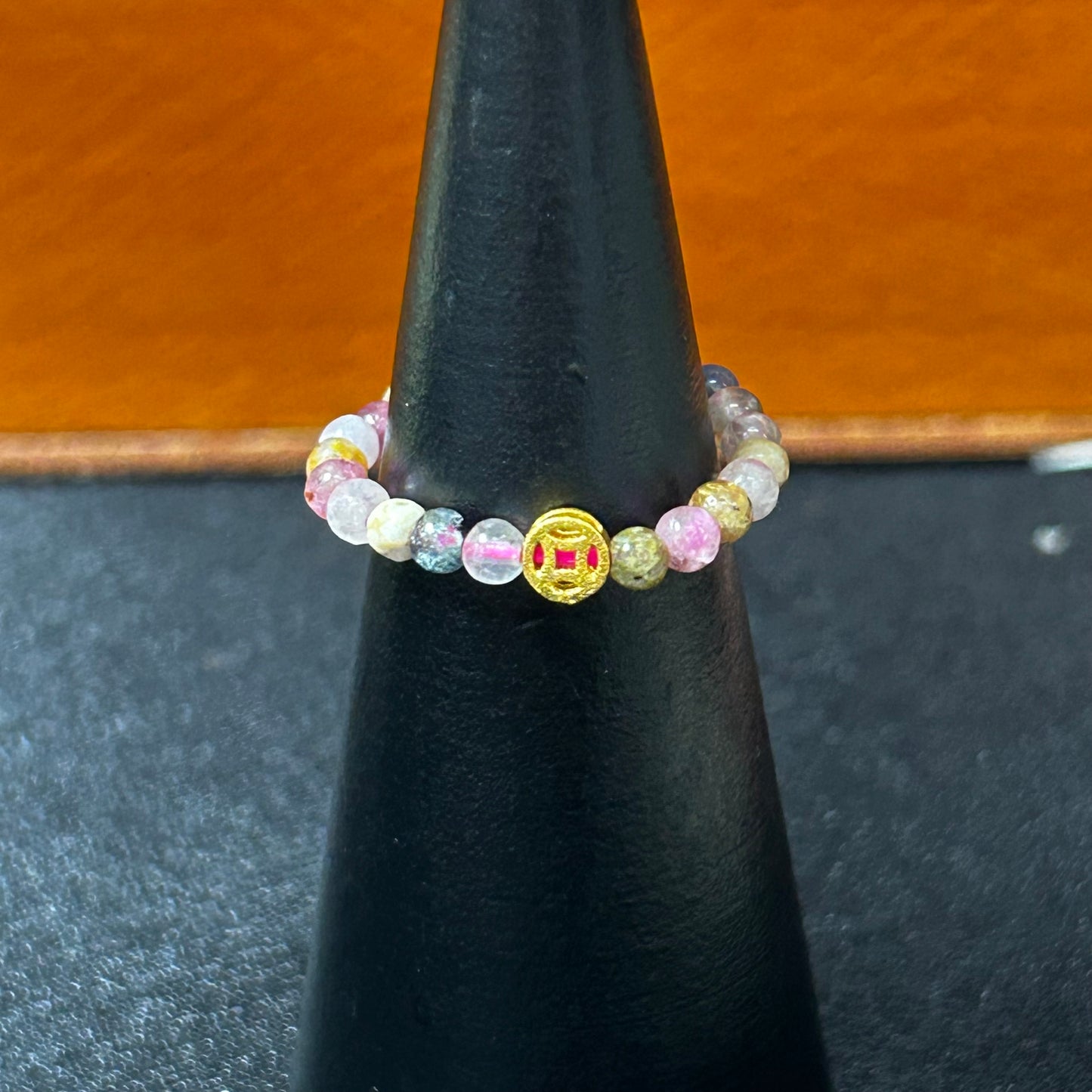 (B20)天然石指輪