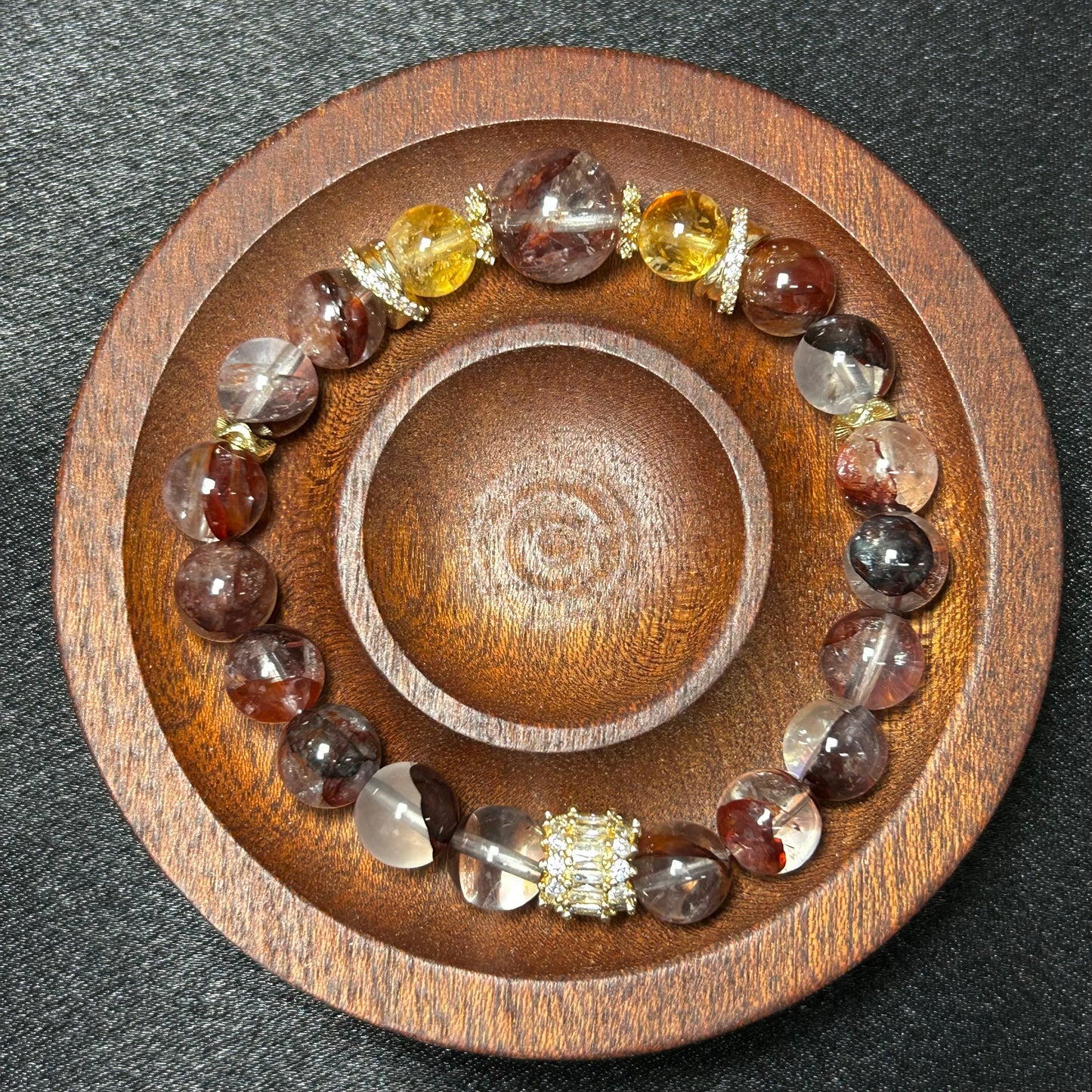 (A123)天然石ブレスレット