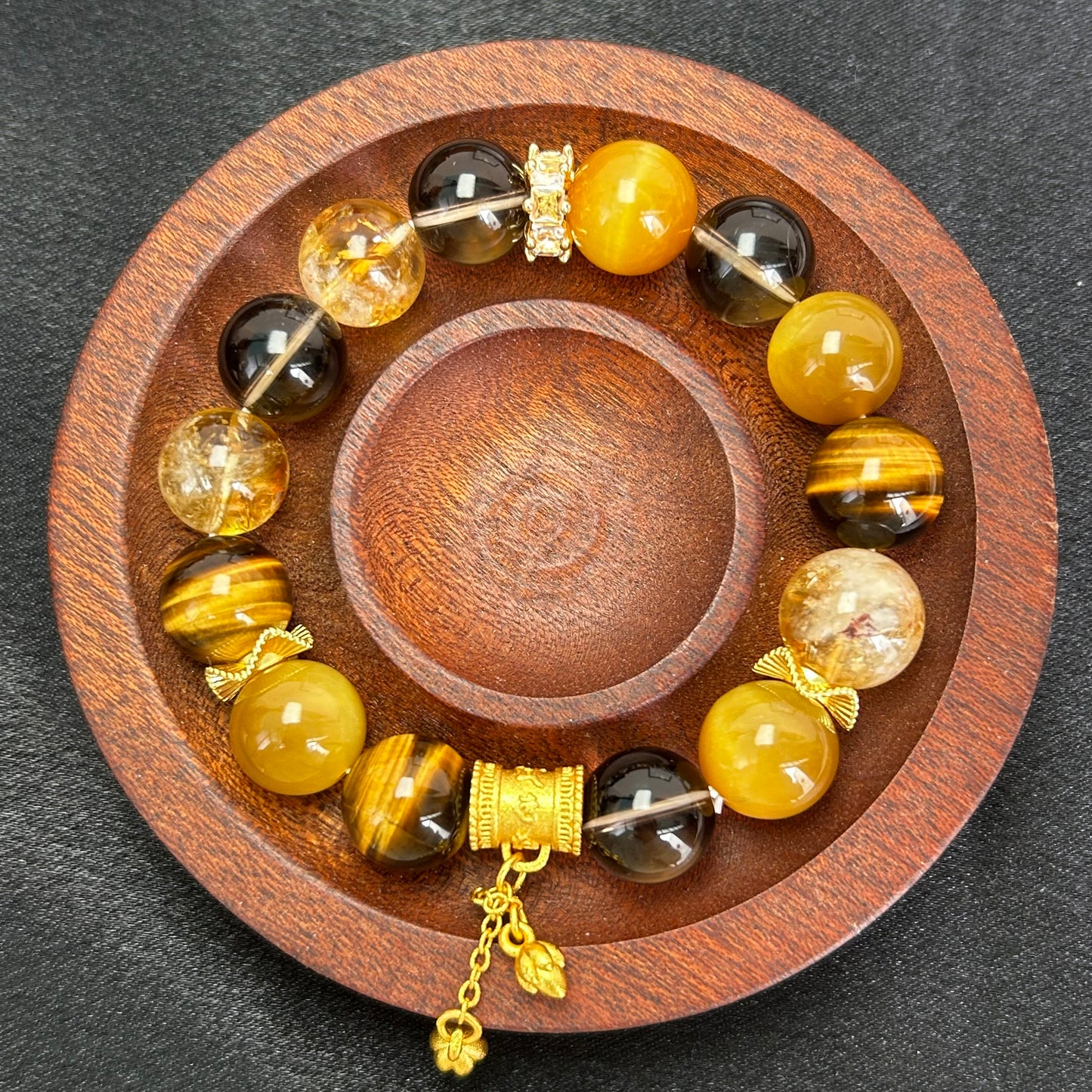 (A127)天然石ブレスレット