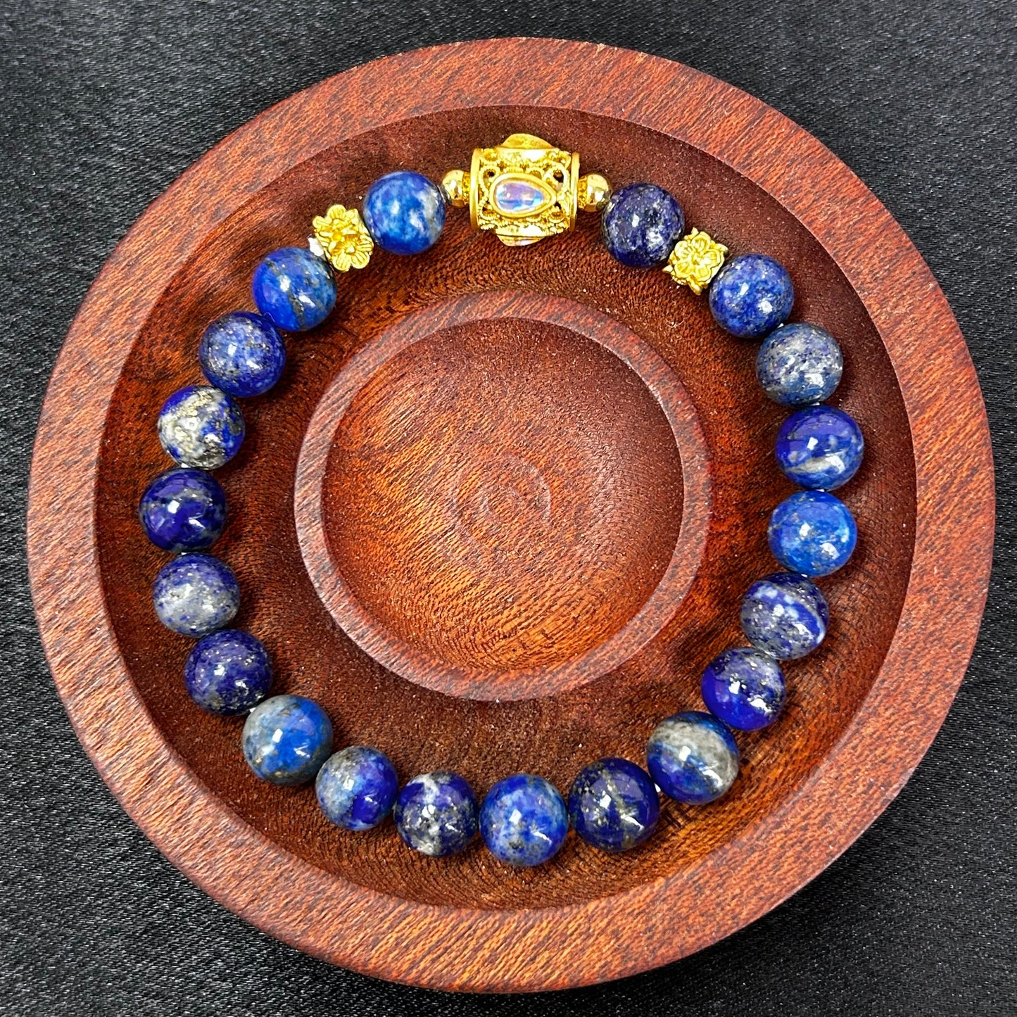 (A131)天然石ブレスレット