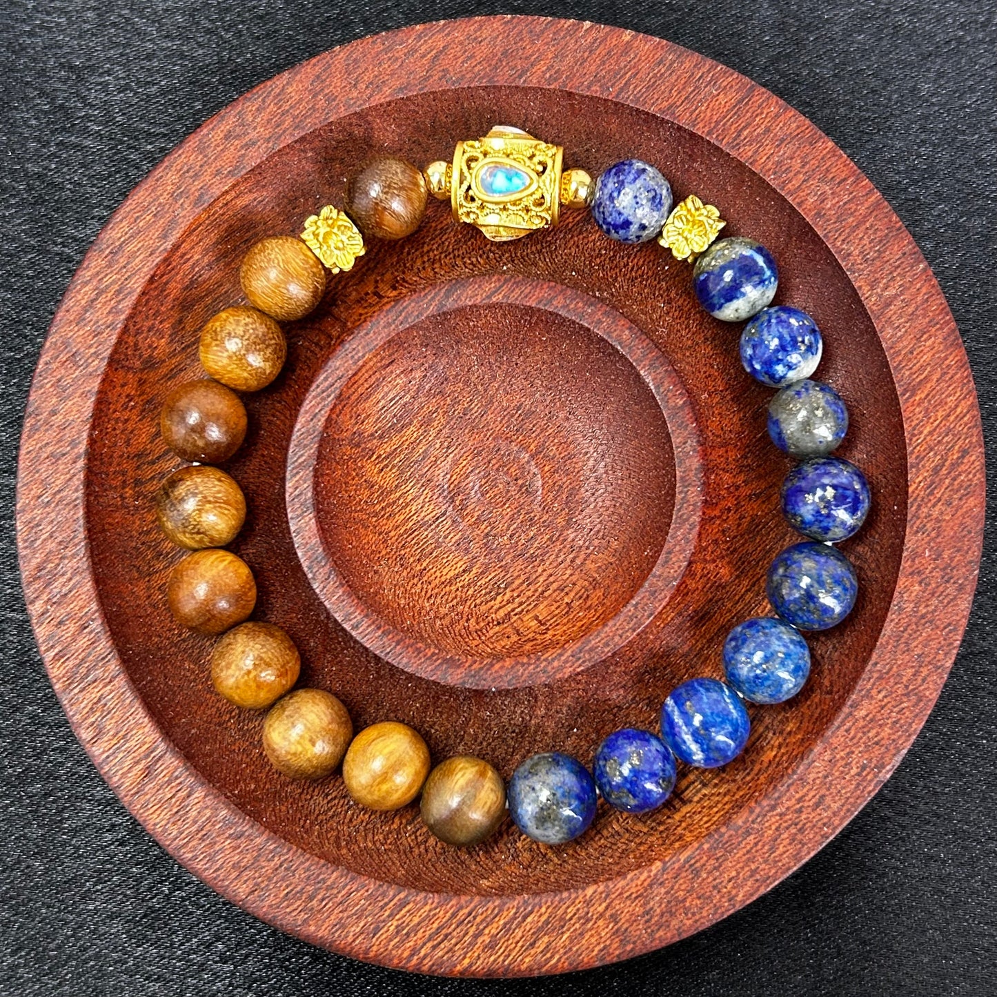 (A132)天然石ブレスレット