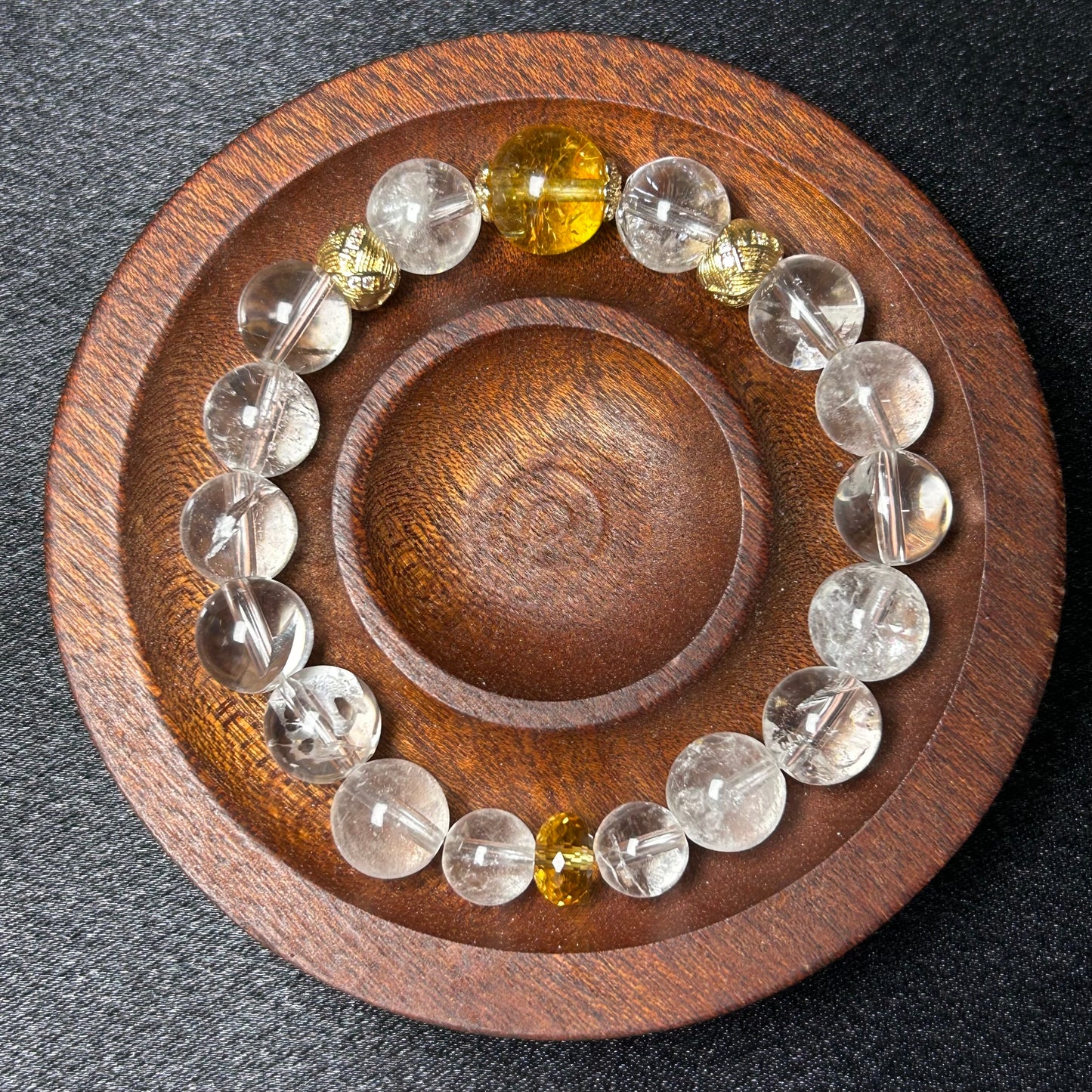 (A146)天然石ブレスレット