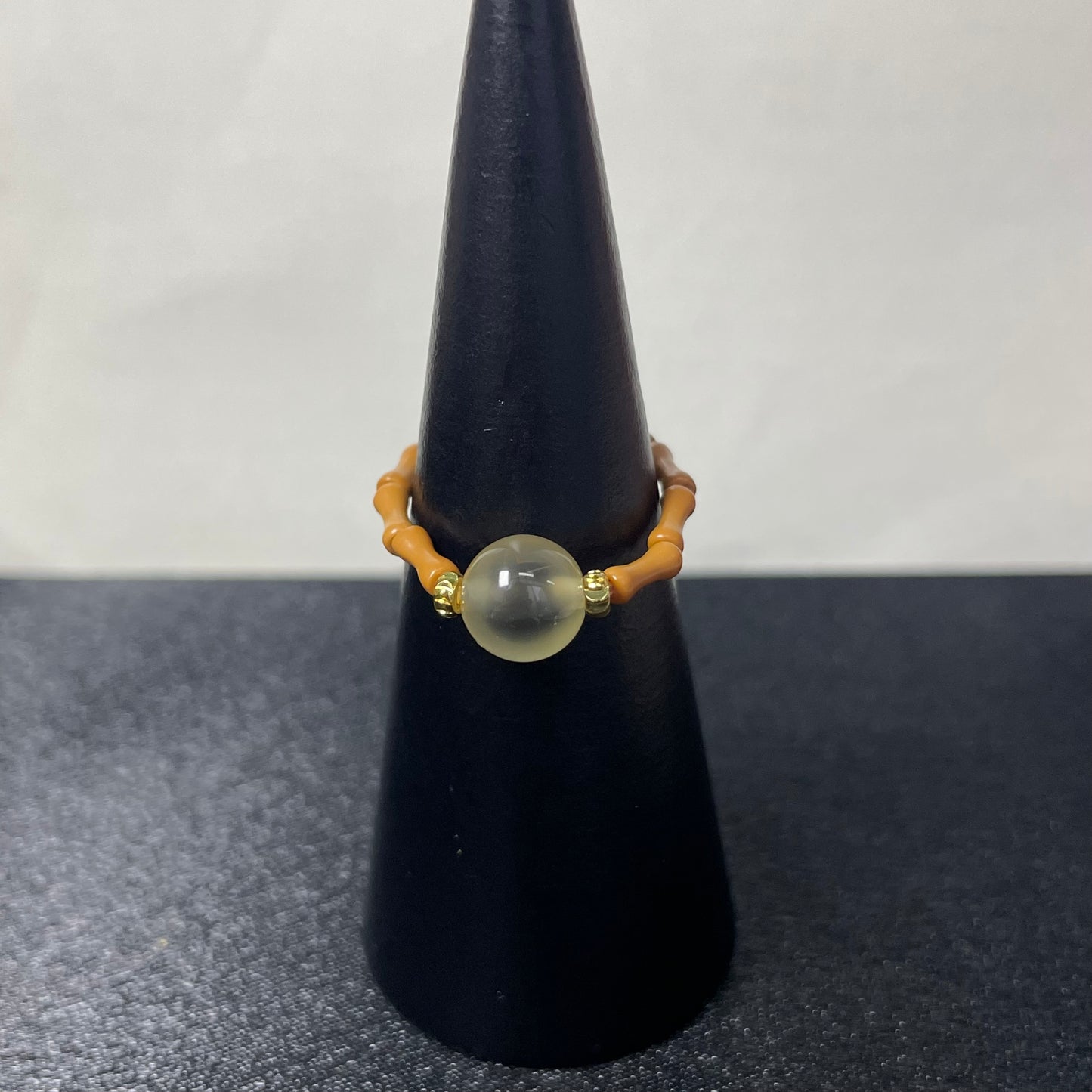 (B01)天然石指輪