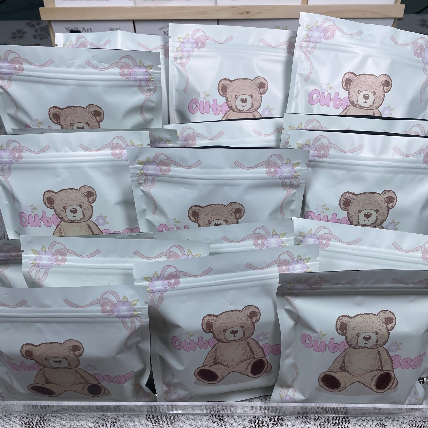 (N011)ネイルチップ ワクワク袋