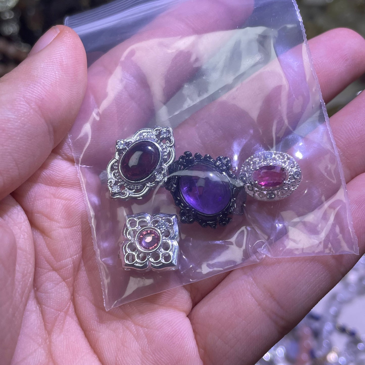 (DA50専用)天然石ブレスレット