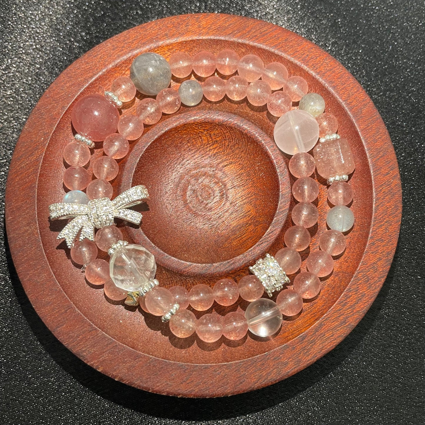 (A128)天然石ブレスレット