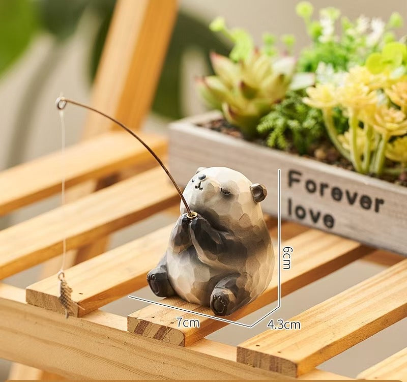 (M13)木製品の置物