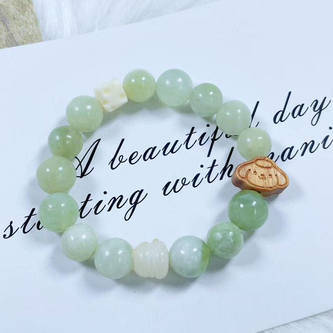 (A535)天然石ブレスレット