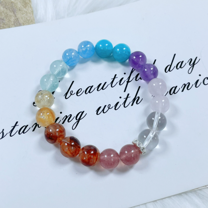 (A532)天然石ブレスレット