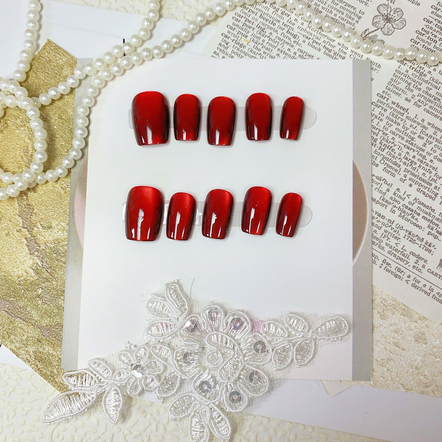 (N62)ネイルチップ