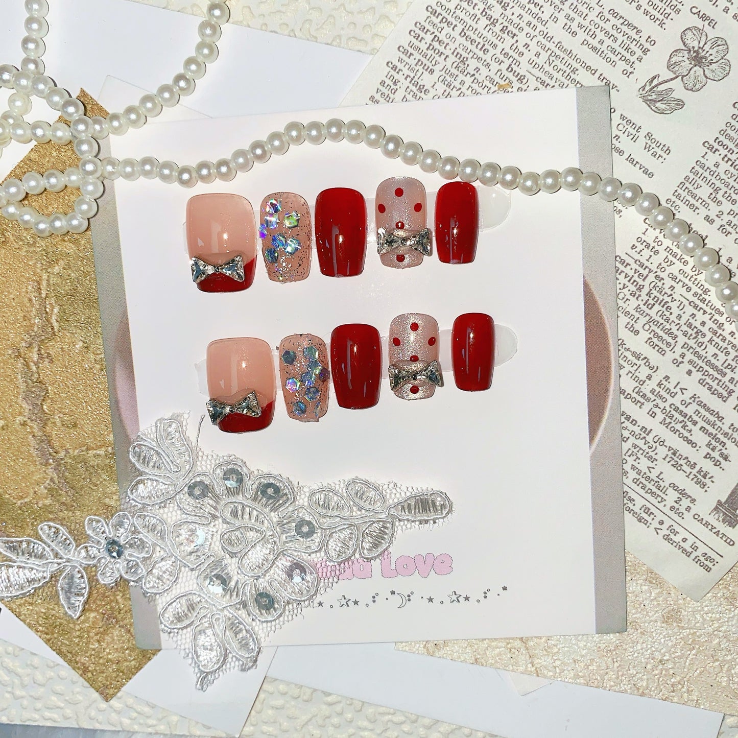 (N61)ネイルチップ