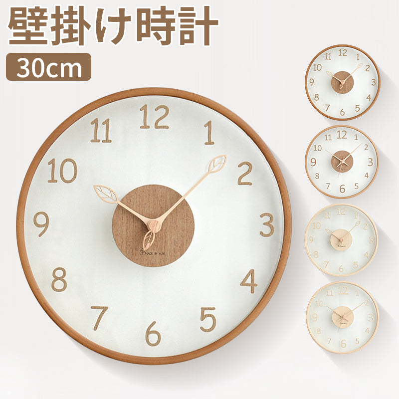 YOSHIFUKU 時計 壁掛け時計 透明 壁掛け