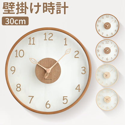 YOSHIFUKU 時計 壁掛け時計 透明 壁掛け