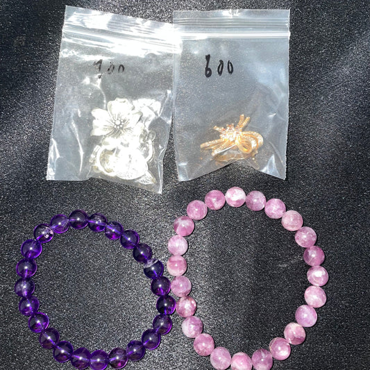 （DA140専用）天然石ブレスレット