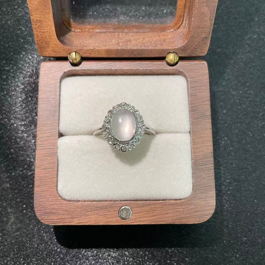 (B38)天然石指輪