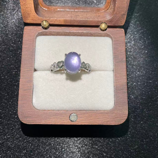 (B39)天然石指輪