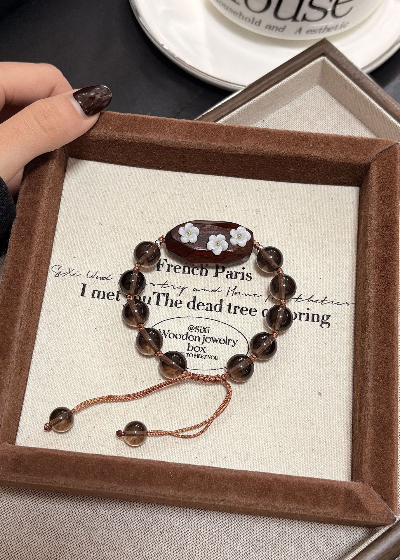 （A536）天然石ブレスレット